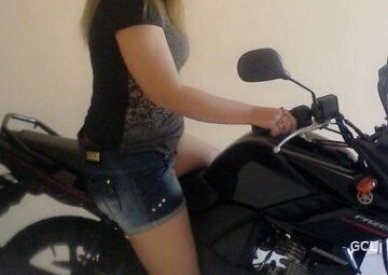 Foto da Aline