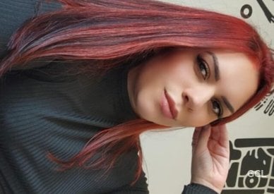 Foto da Aline